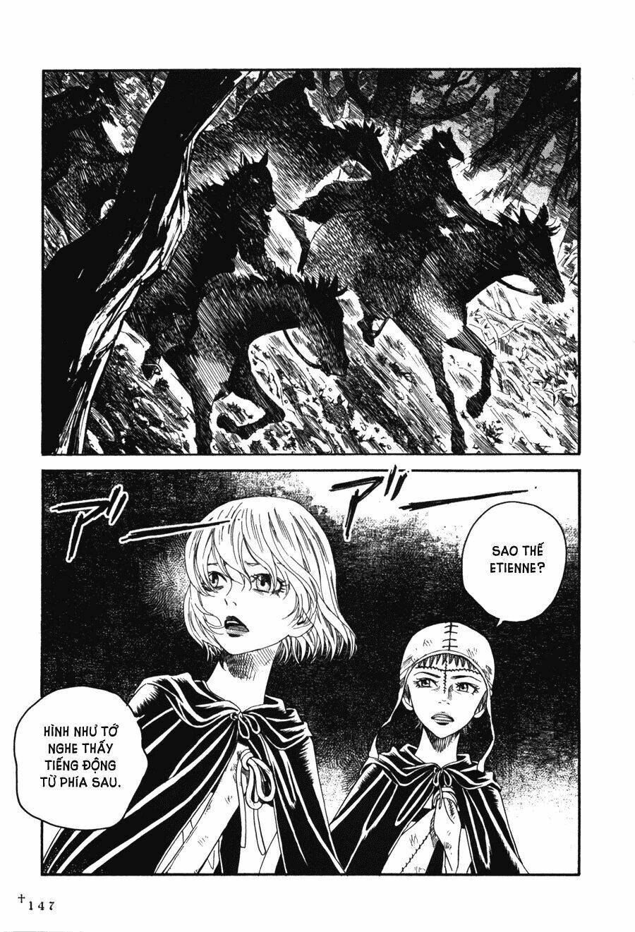Innocents Shounen Juujugun: Chapter 13