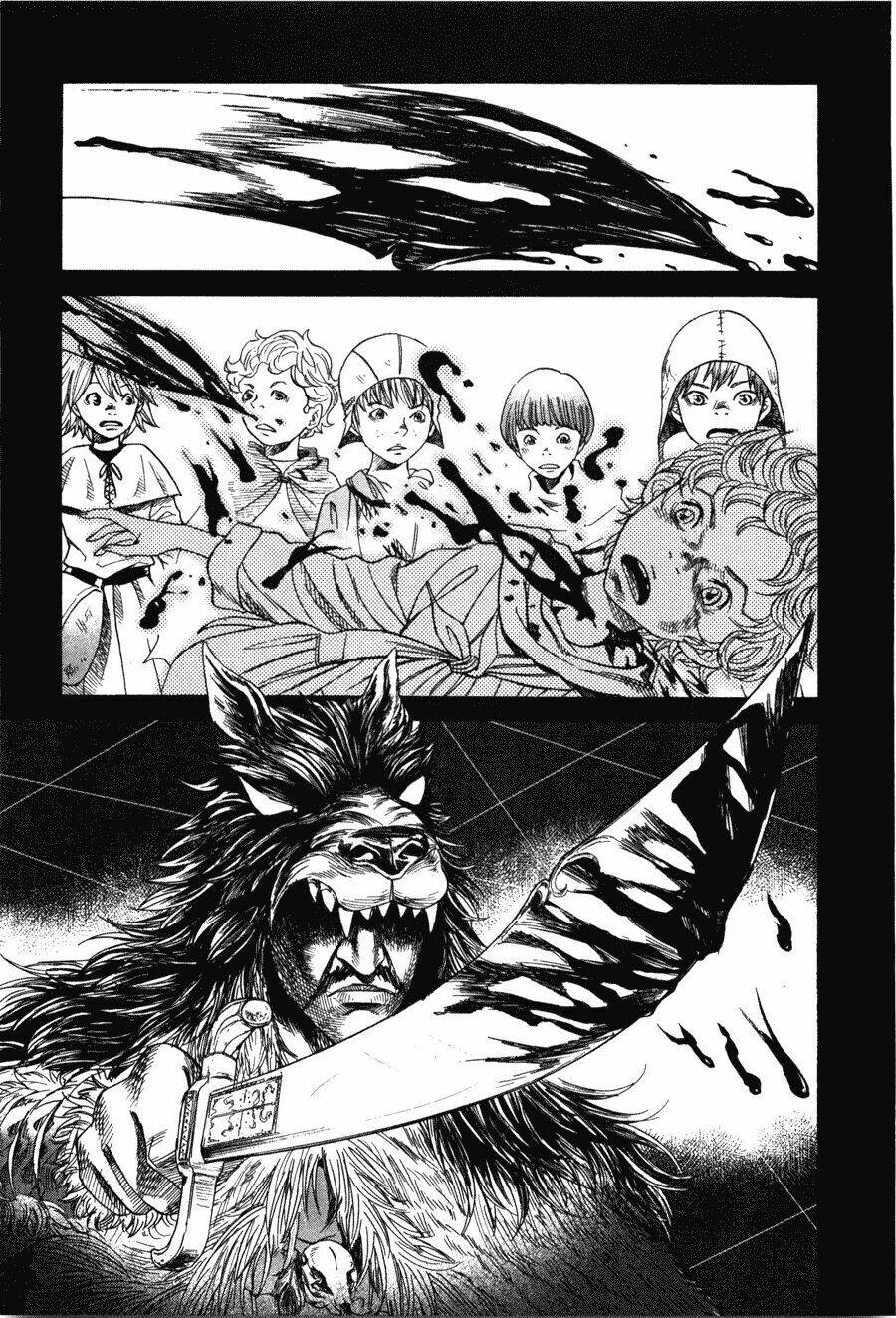Innocents Shounen Juujugun: Chapter 13