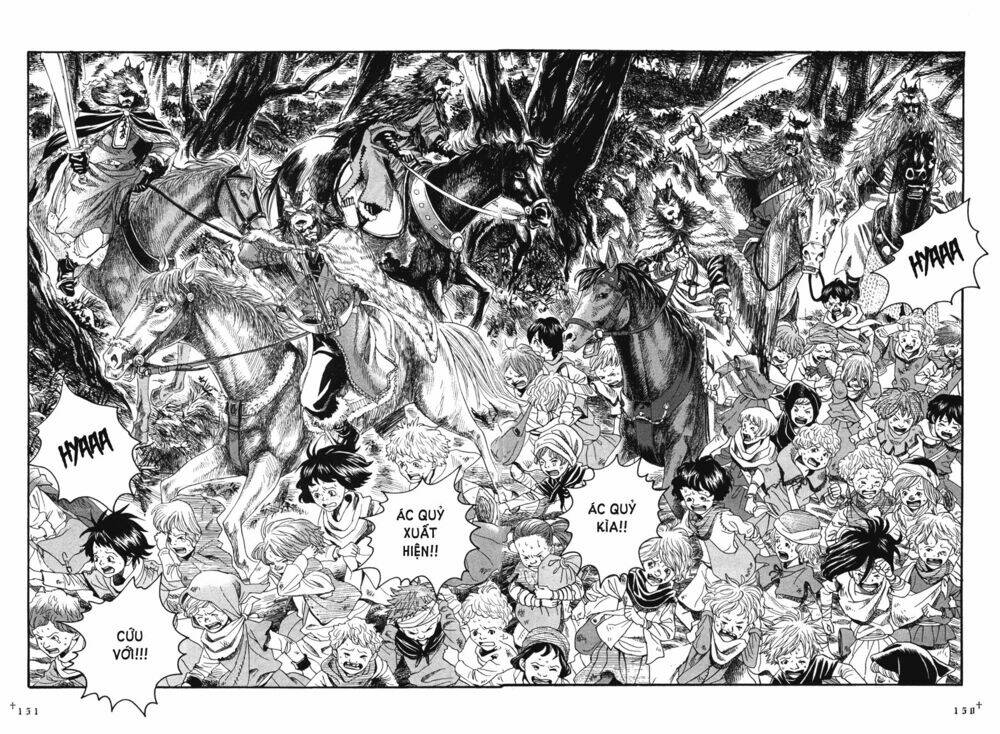 Innocents Shounen Juujugun: Chapter 13