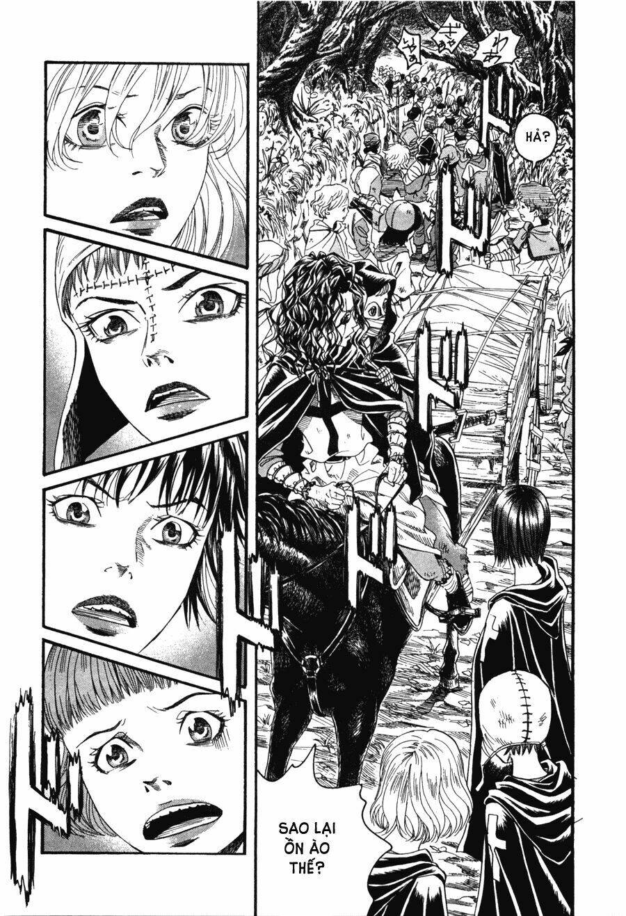Innocents Shounen Juujugun: Chapter 13