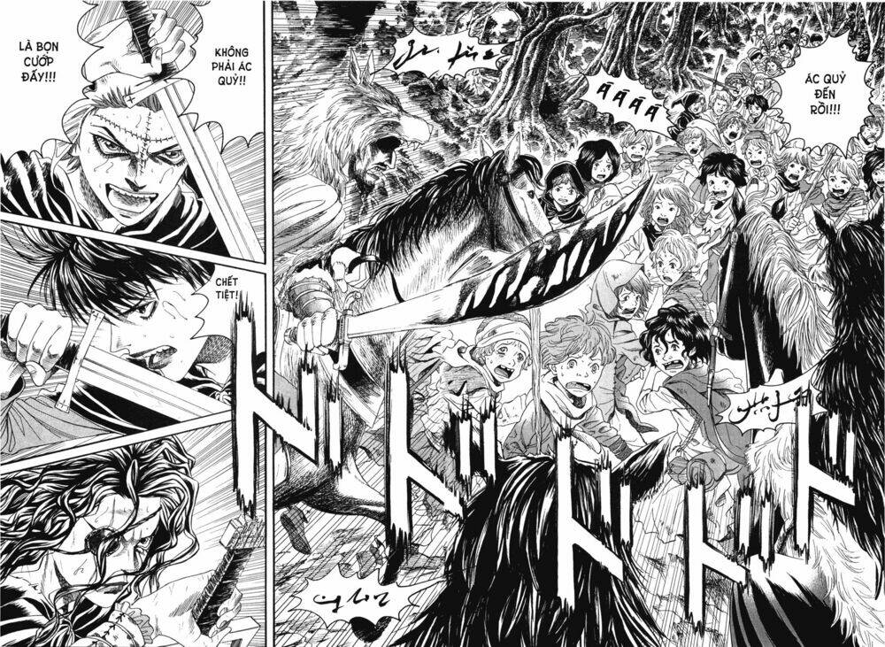 Innocents Shounen Juujugun: Chapter 13