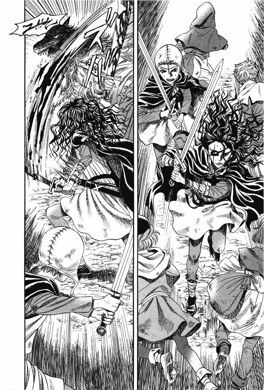 Innocents Shounen Juujugun: Chapter 13