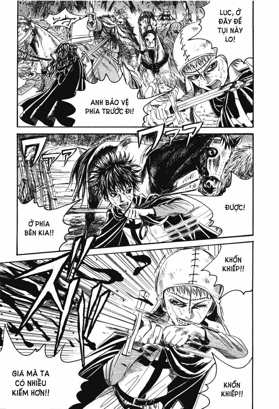 Innocents Shounen Juujugun: Chapter 13