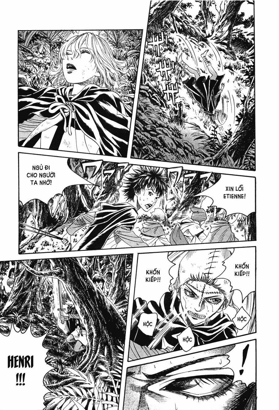 Innocents Shounen Juujugun: Chapter 13