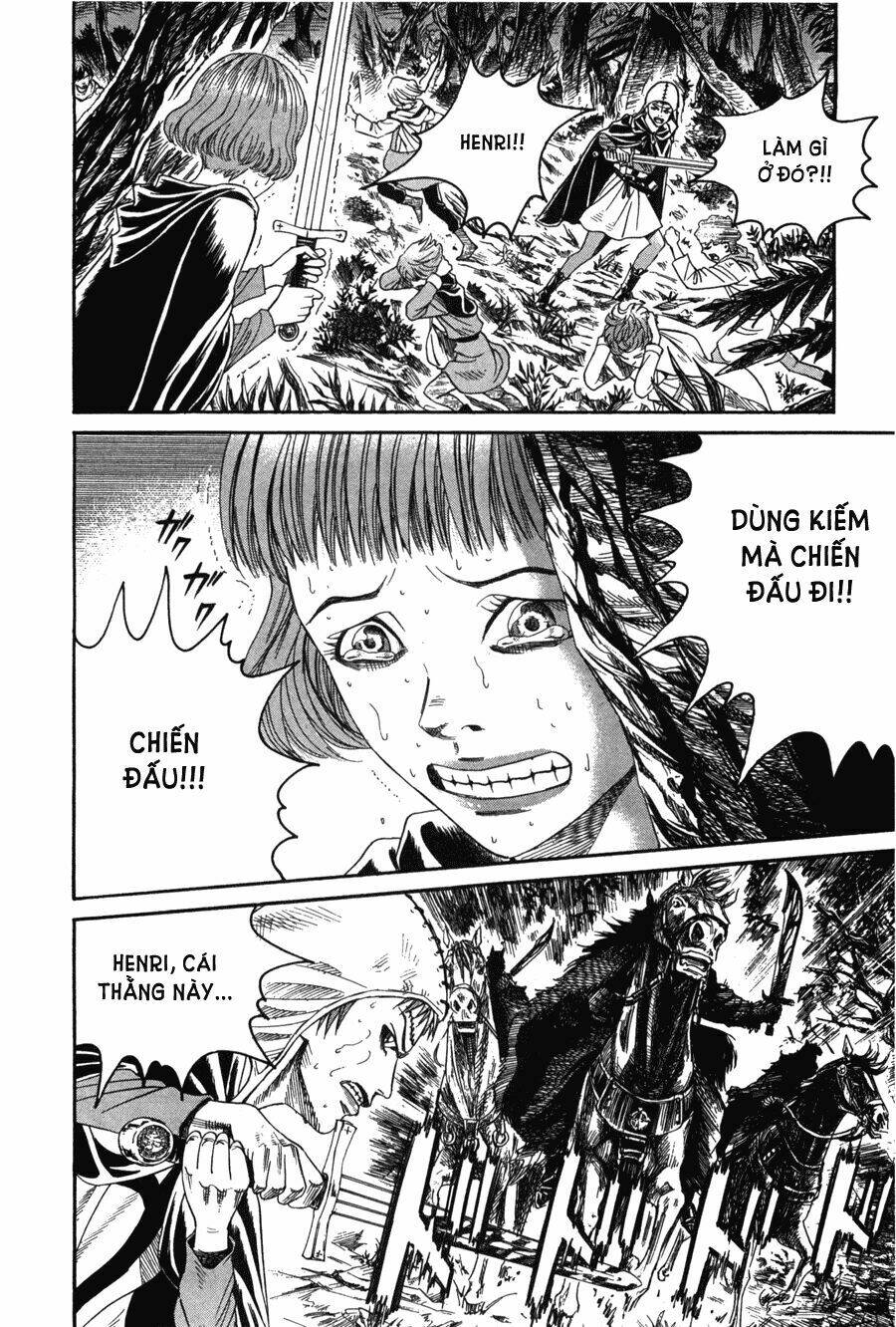 Innocents Shounen Juujugun: Chapter 13