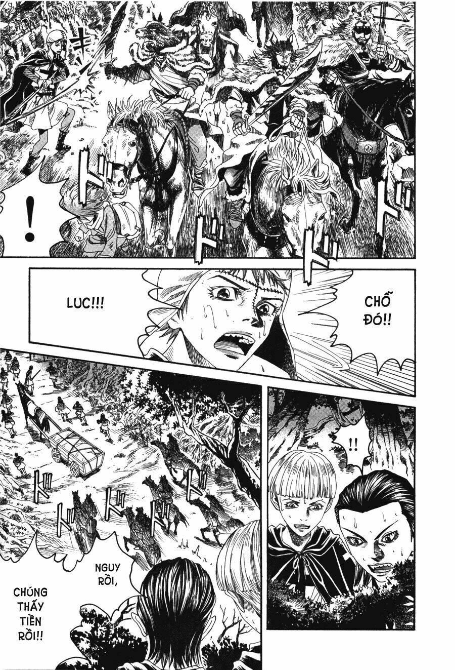 Innocents Shounen Juujugun: Chapter 13