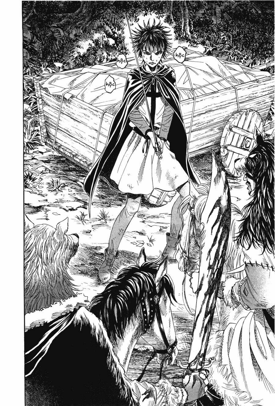 Innocents Shounen Juujugun: Chapter 13