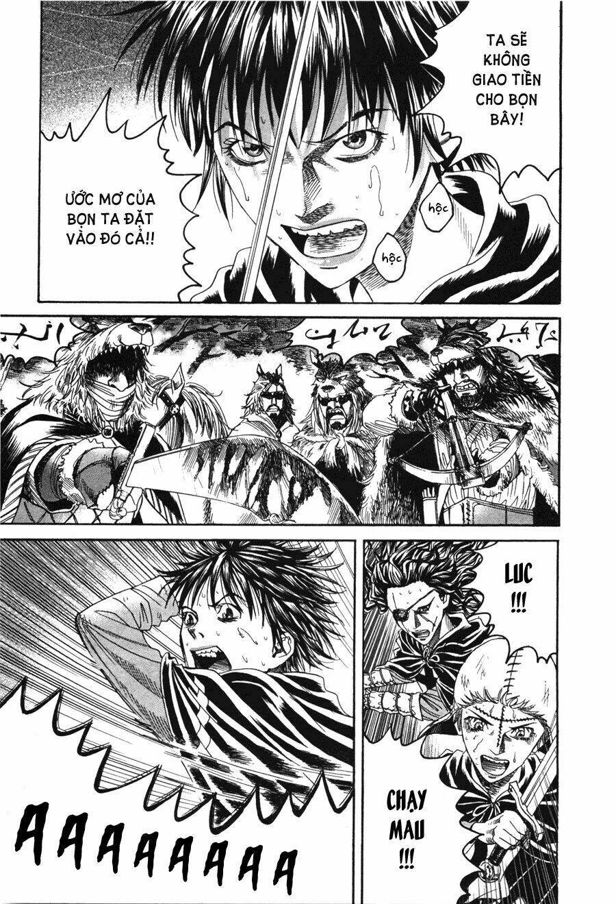 Innocents Shounen Juujugun: Chapter 13