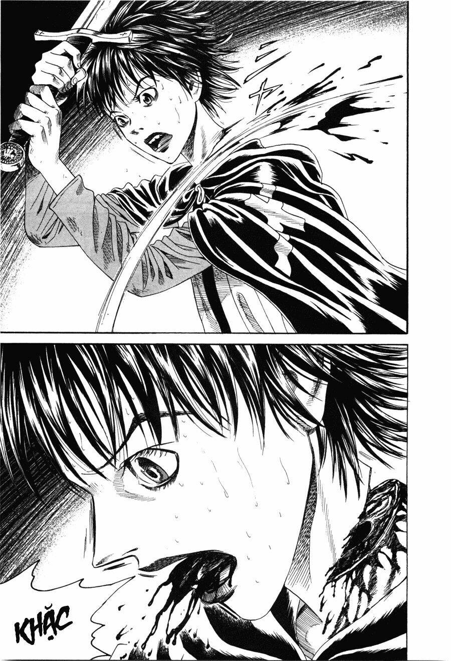 Innocents Shounen Juujugun: Chapter 13