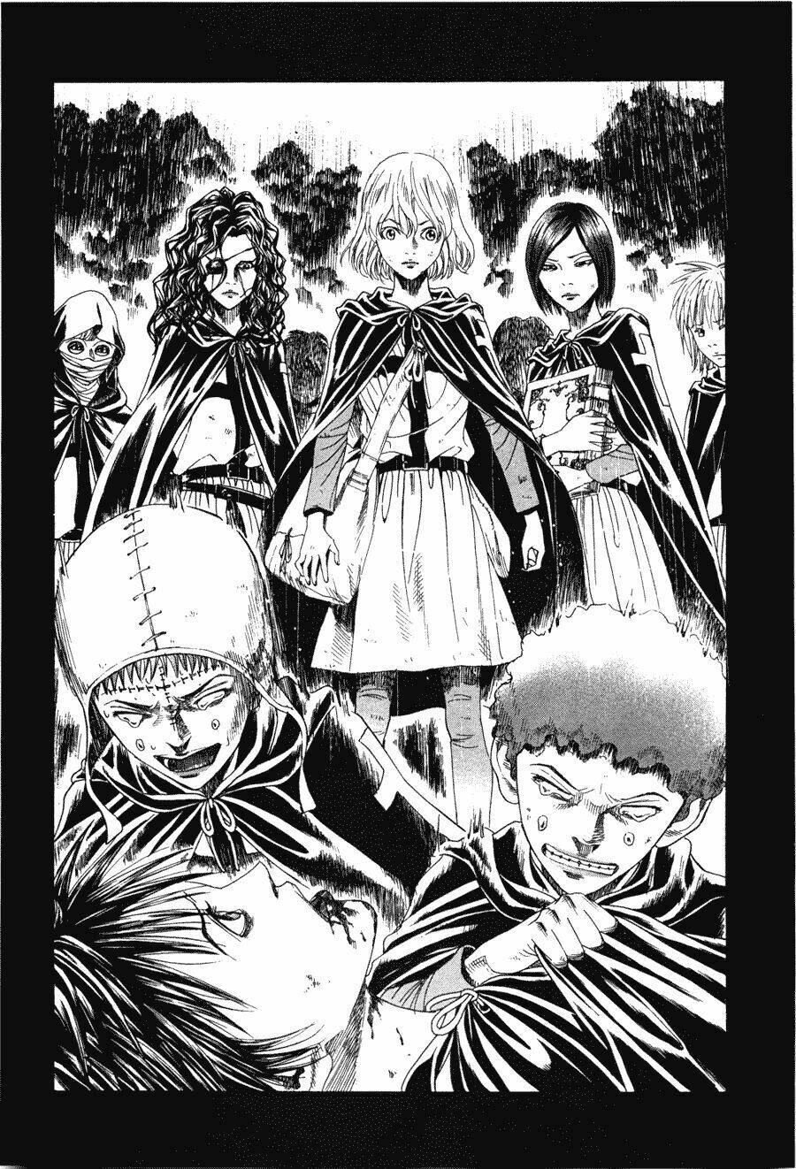Innocents Shounen Juujugun: Chapter 13