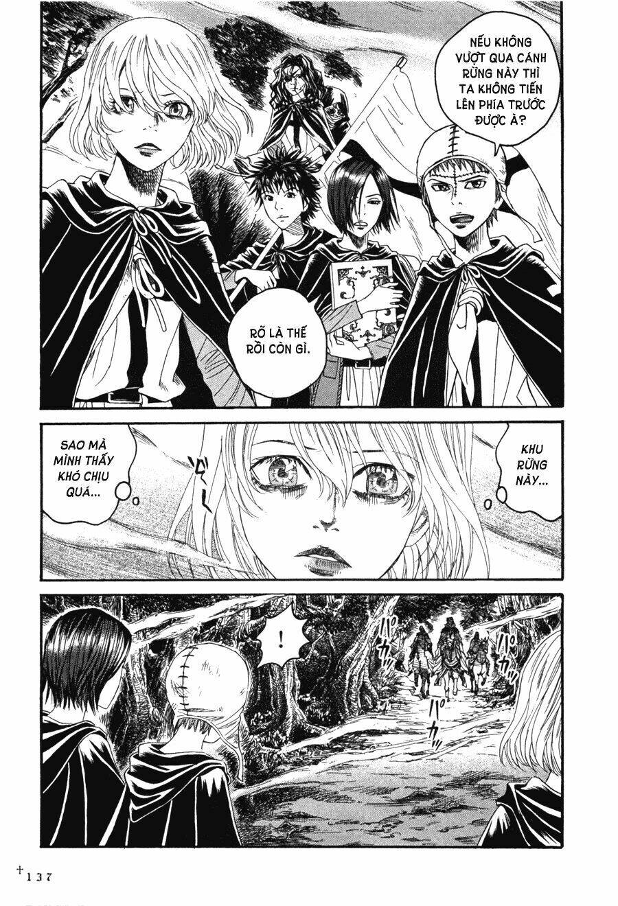Innocents Shounen Juujugun: Chapter 13