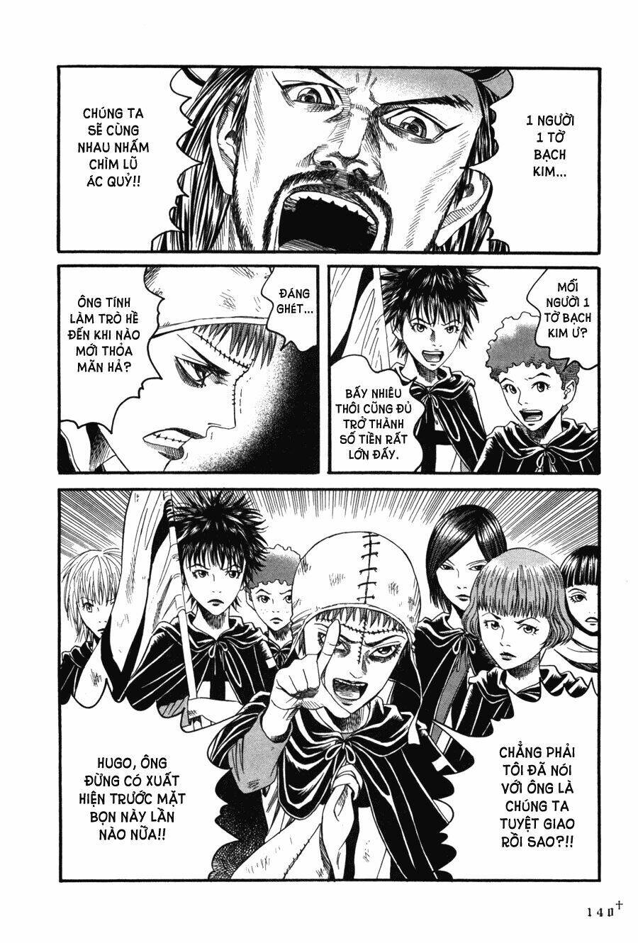 Innocents Shounen Juujugun: Chapter 13