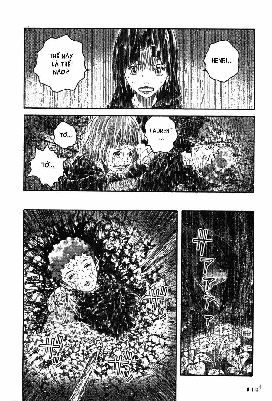 Innocents Shounen Juujugun: Chapter 17