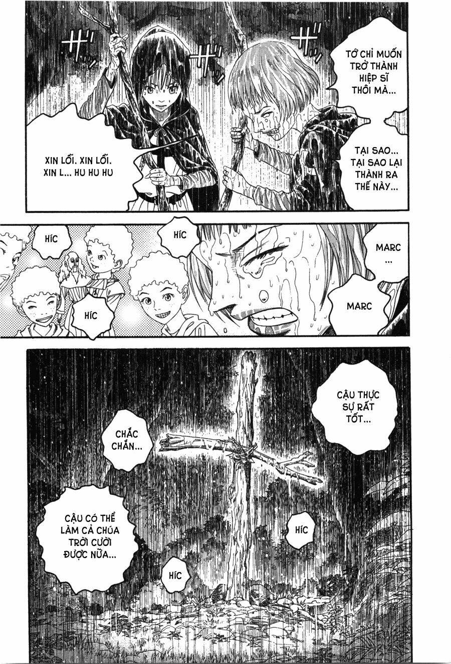 Innocents Shounen Juujugun: Chapter 17