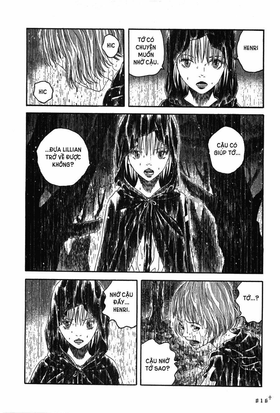 Innocents Shounen Juujugun: Chapter 17