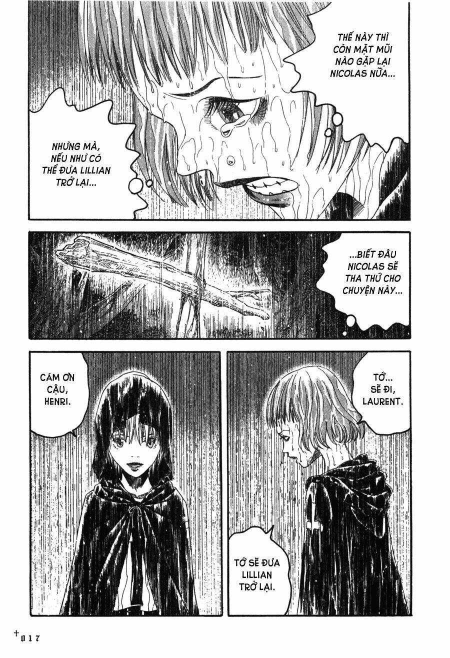 Innocents Shounen Juujugun: Chapter 17