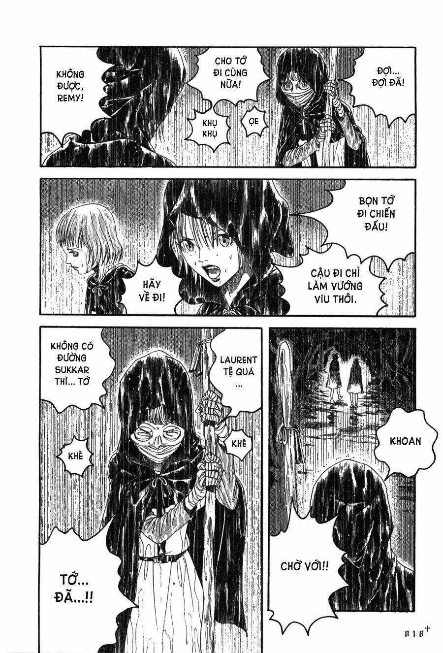 Innocents Shounen Juujugun: Chapter 17