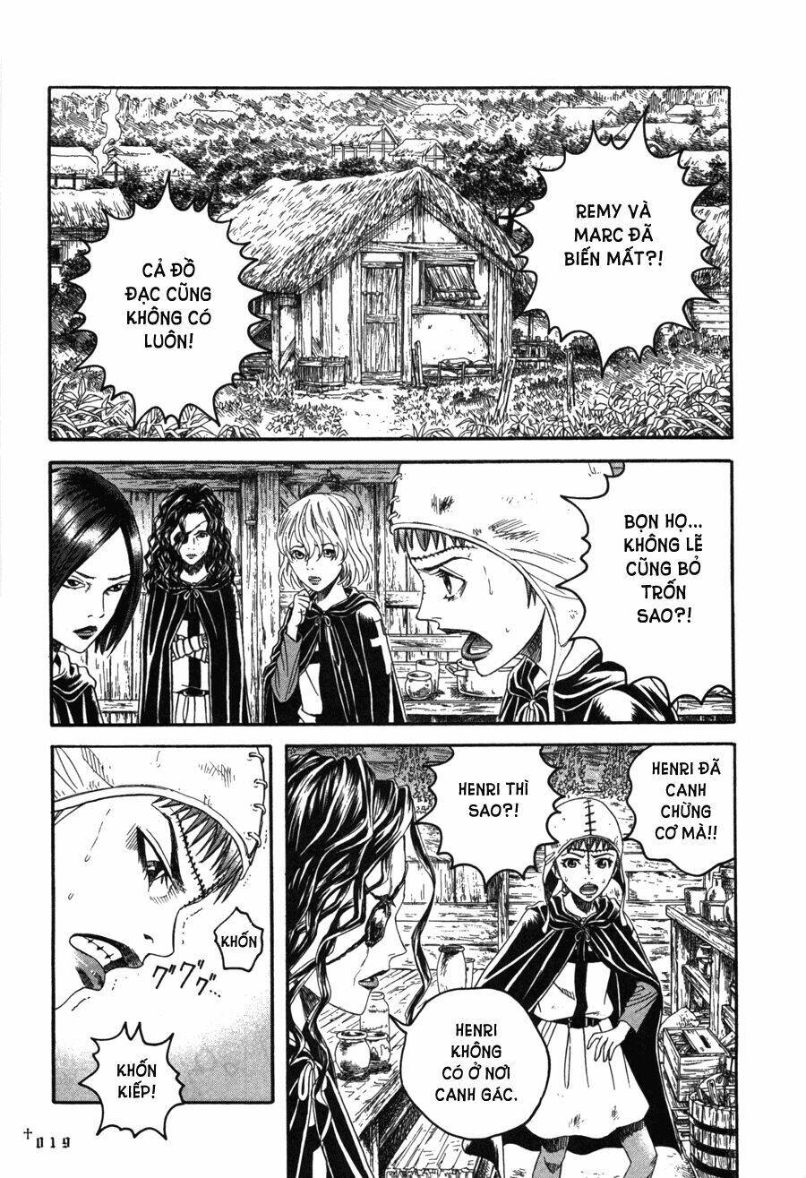 Innocents Shounen Juujugun: Chapter 17
