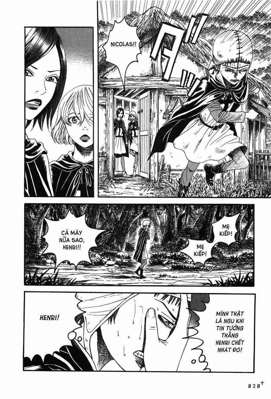 Innocents Shounen Juujugun: Chapter 17