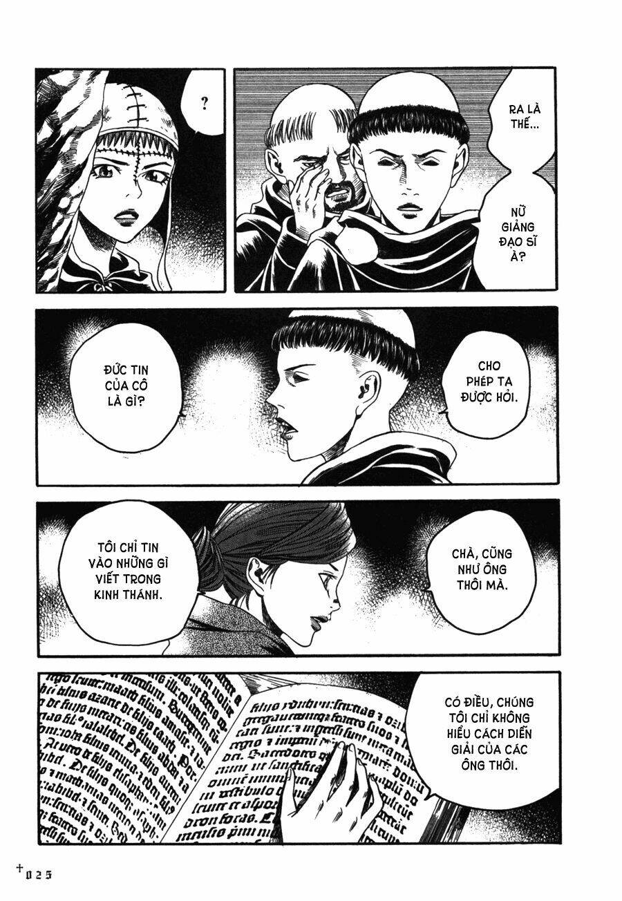 Innocents Shounen Juujugun: Chapter 17