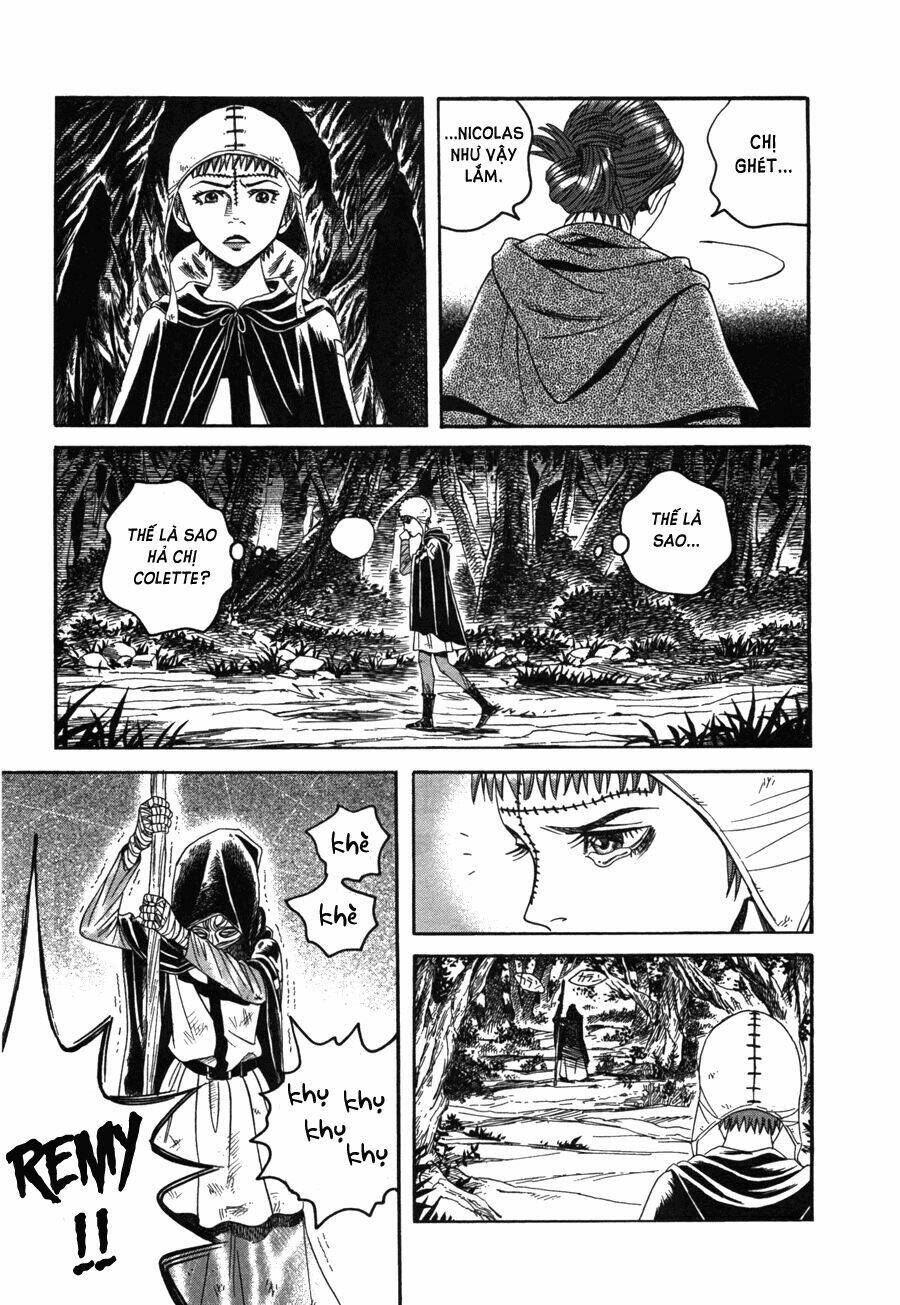 Innocents Shounen Juujugun: Chapter 17