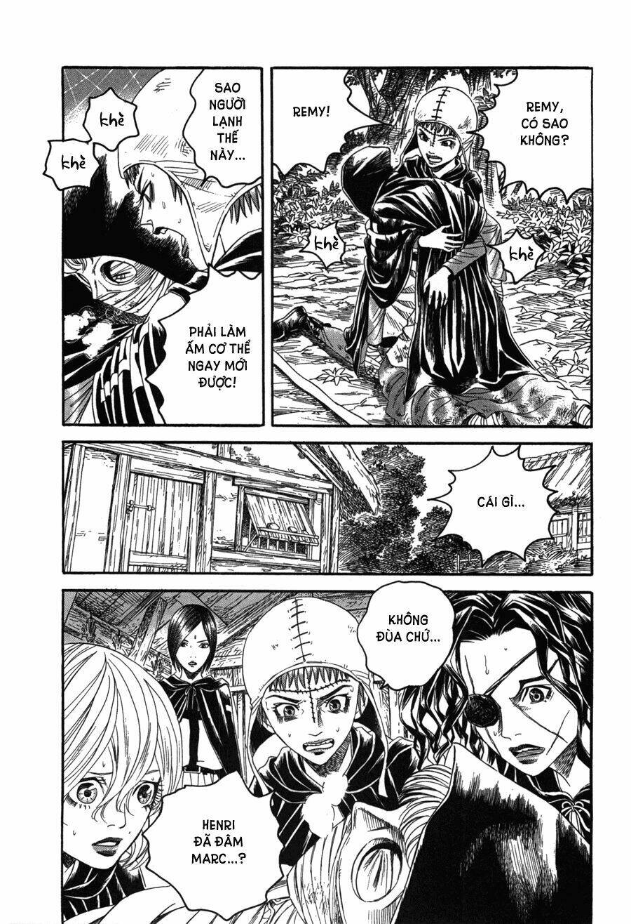 Innocents Shounen Juujugun: Chapter 17