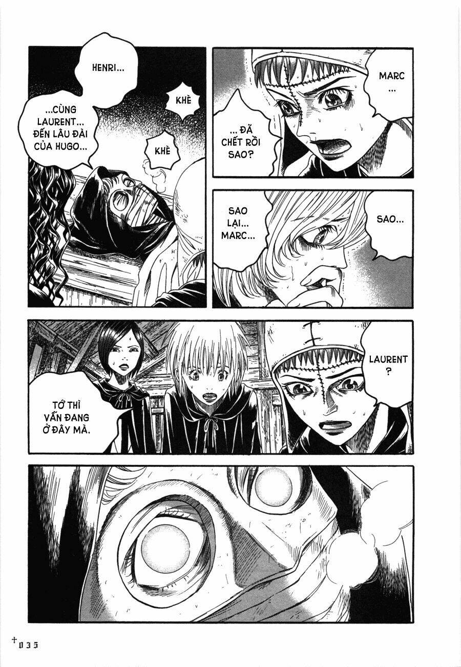 Innocents Shounen Juujugun: Chapter 17