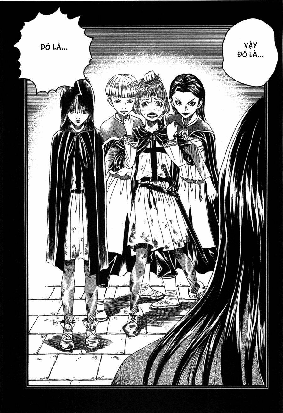 Innocents Shounen Juujugun: Chapter 17