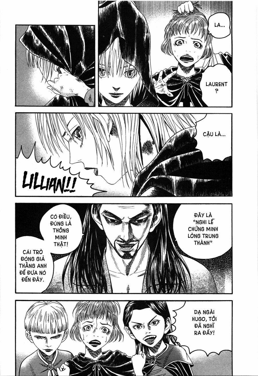 Innocents Shounen Juujugun: Chapter 17