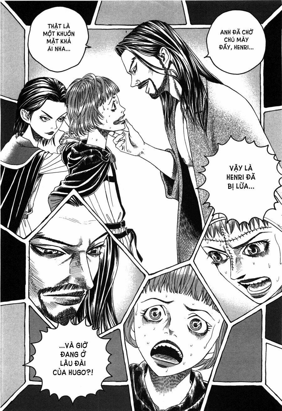 Innocents Shounen Juujugun: Chapter 17
