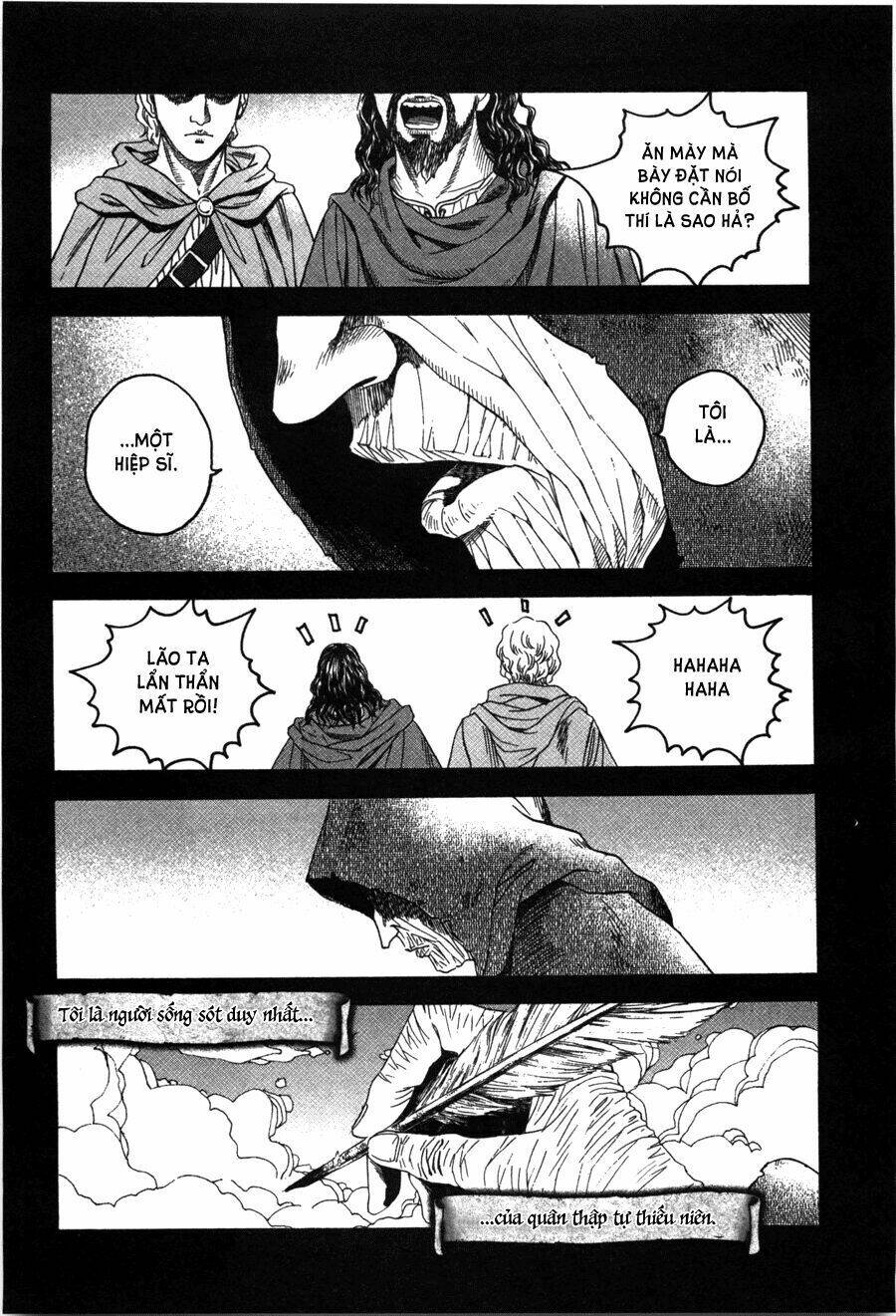 Innocents Shounen Juujugun: Chapter 17