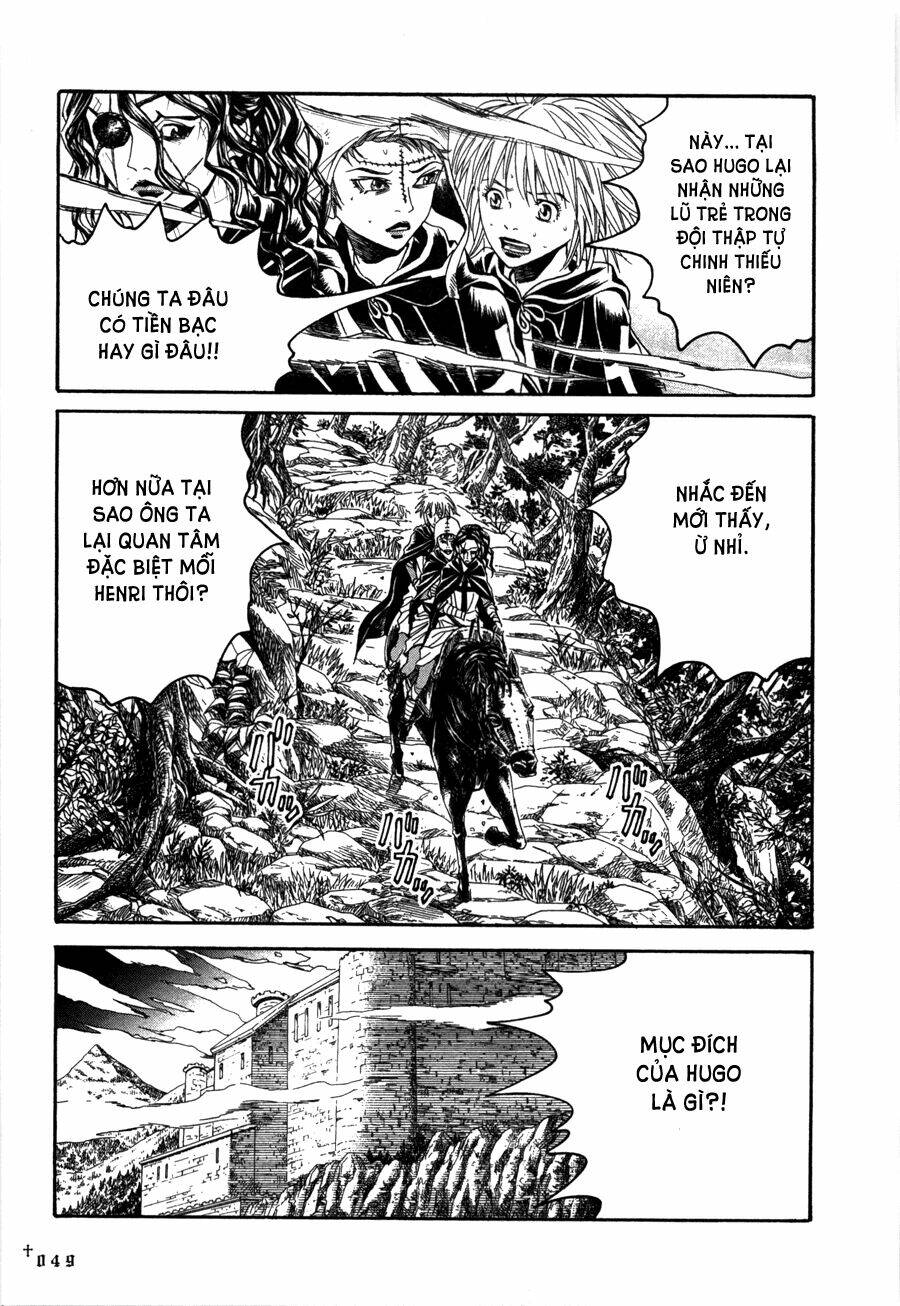 Innocents Shounen Juujugun: Chapter 18