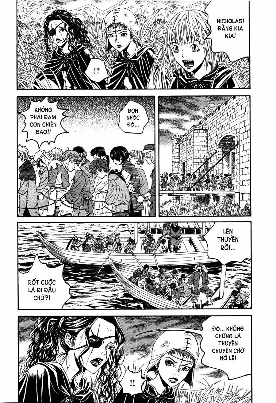 Innocents Shounen Juujugun: Chapter 18
