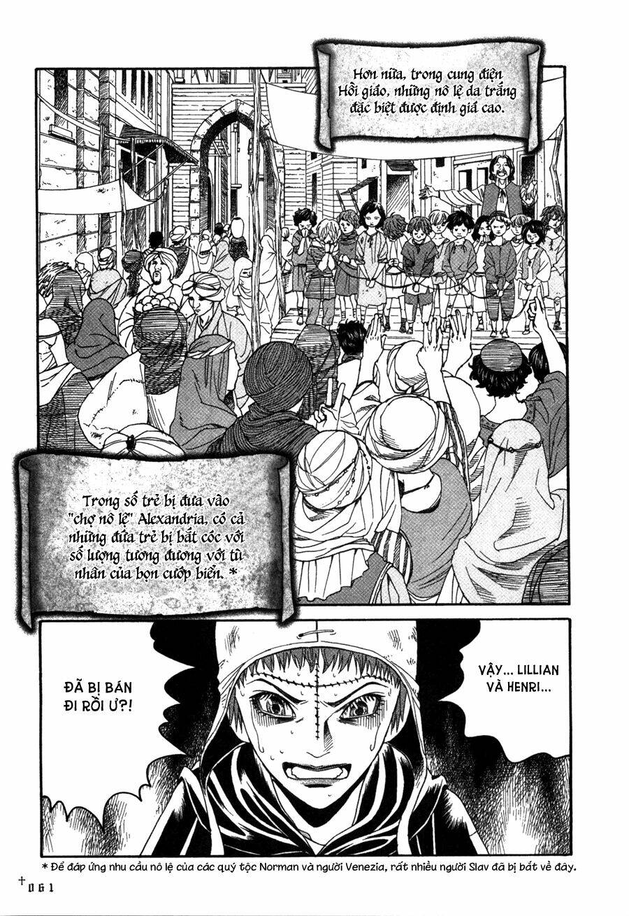 Innocents Shounen Juujugun: Chapter 18