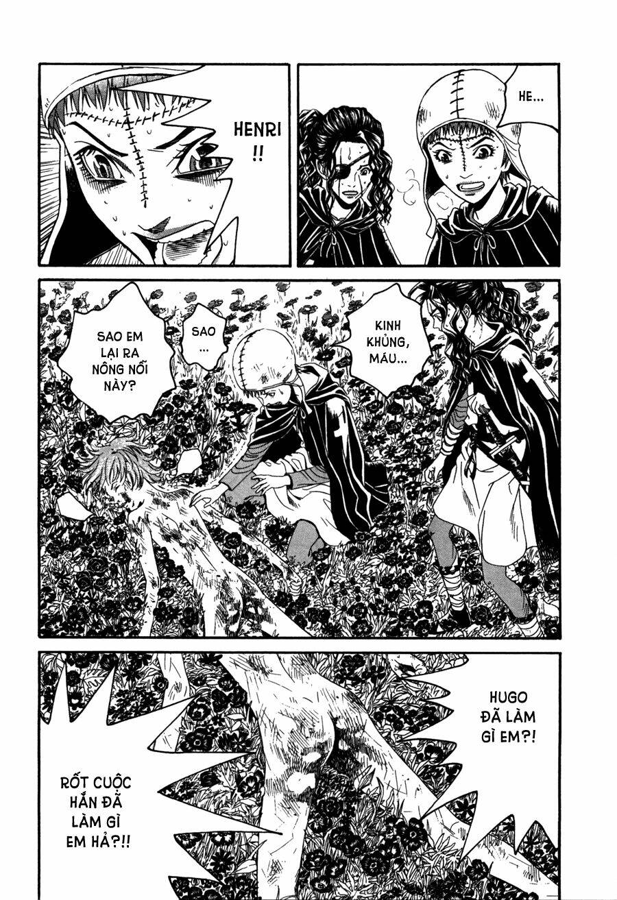 Innocents Shounen Juujugun: Chapter 18