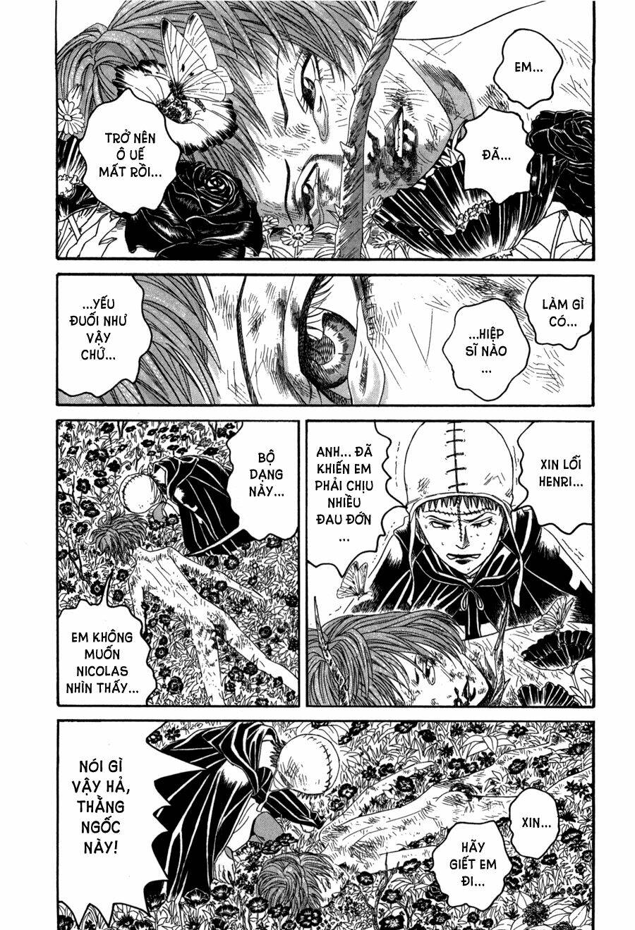 Innocents Shounen Juujugun: Chapter 18