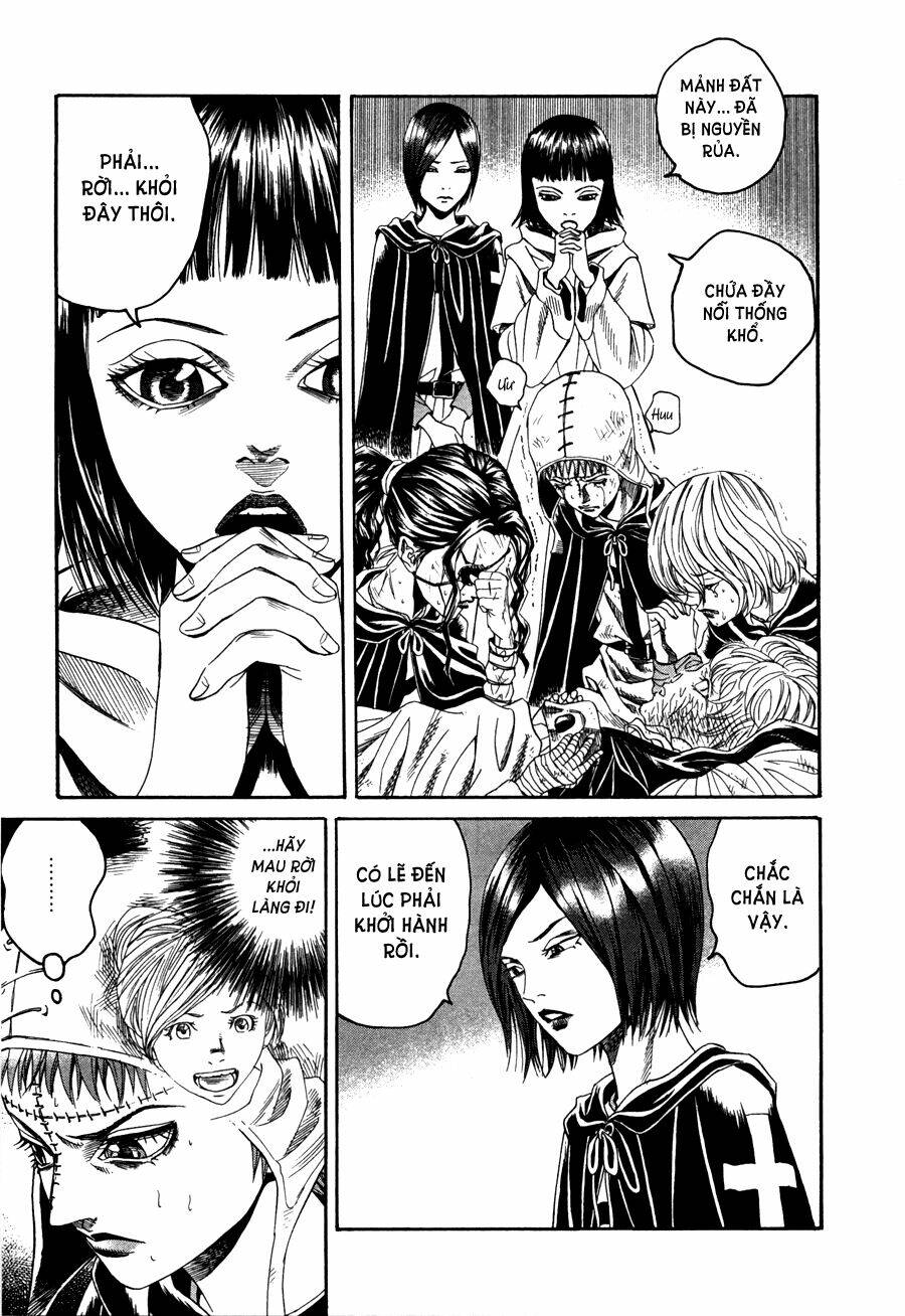 Innocents Shounen Juujugun: Chapter 18