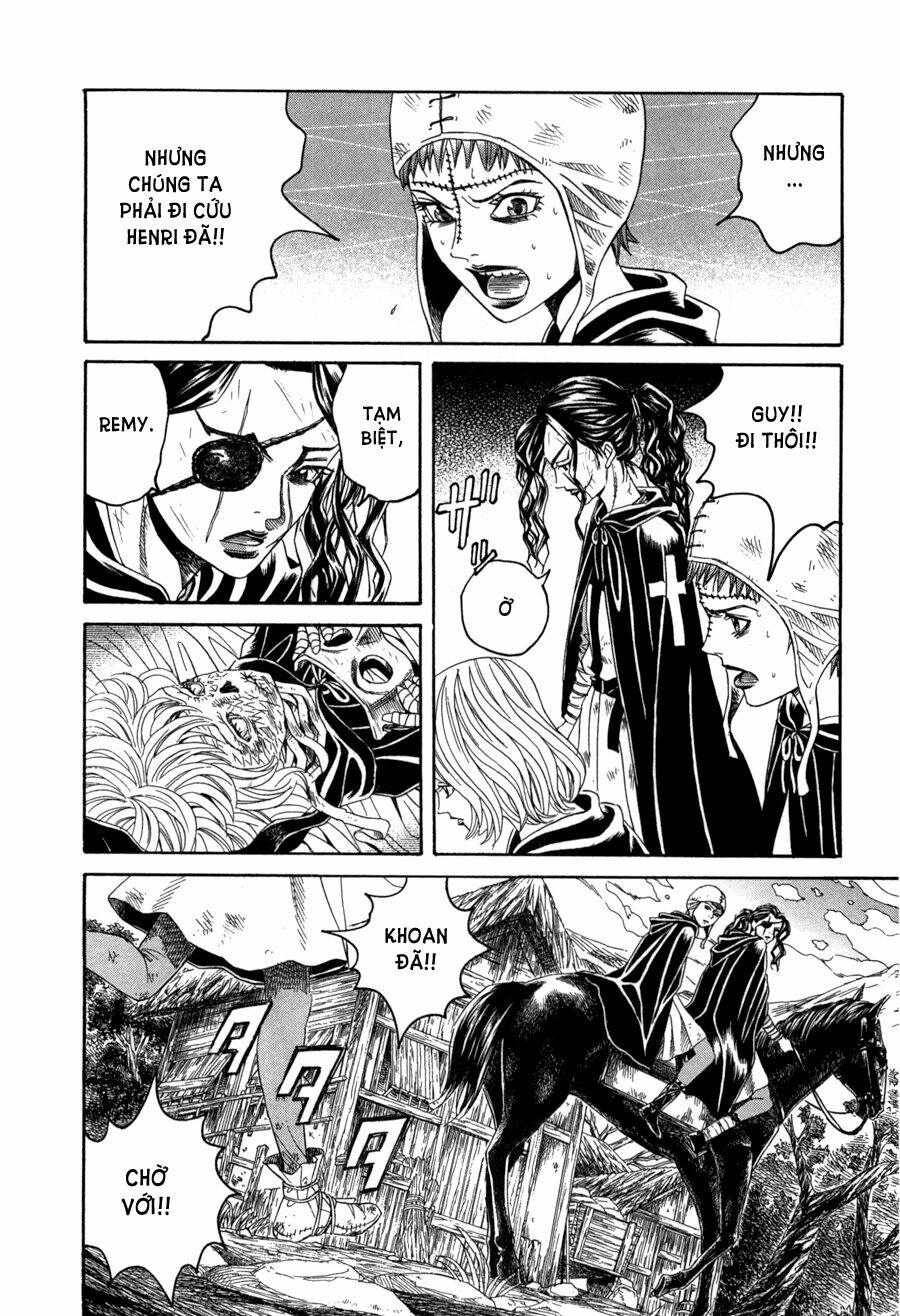 Innocents Shounen Juujugun: Chapter 18