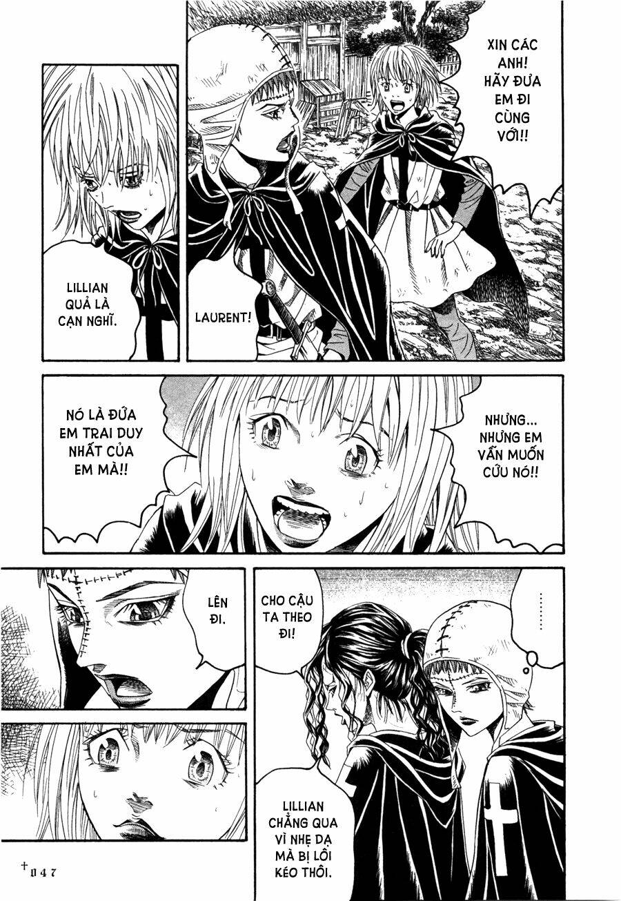 Innocents Shounen Juujugun: Chapter 18