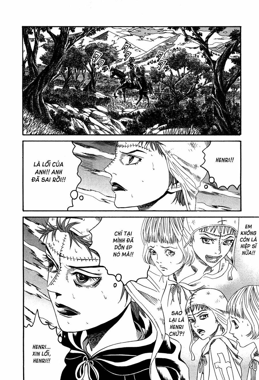 Innocents Shounen Juujugun: Chapter 18