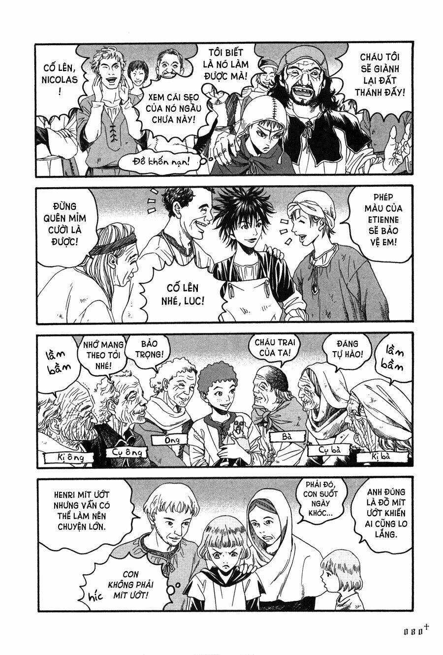 Innocents Shounen Juujugun: Chapter 3