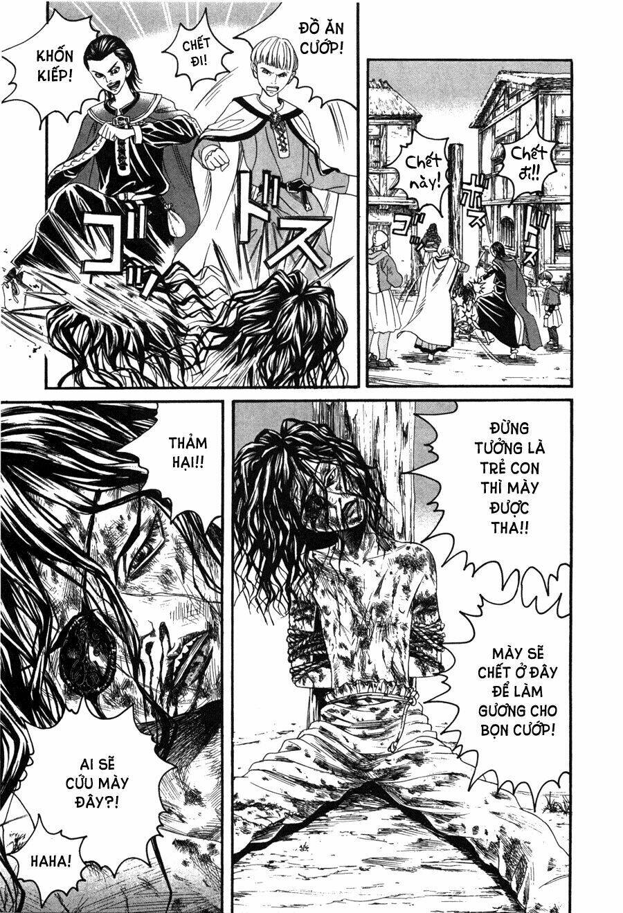 Innocents Shounen Juujugun: Chapter 3