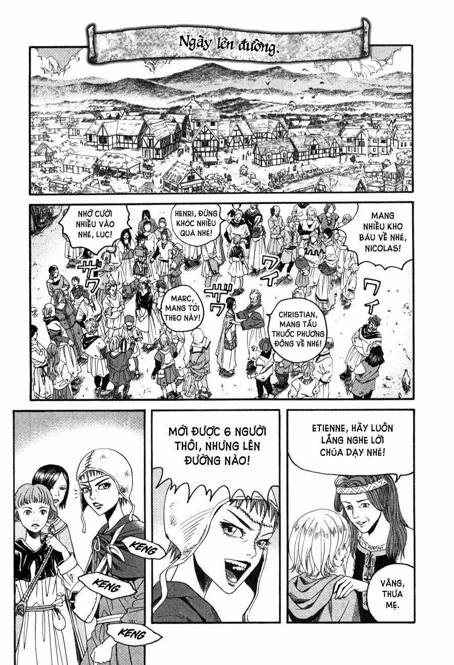 Innocents Shounen Juujugun: Chapter 3