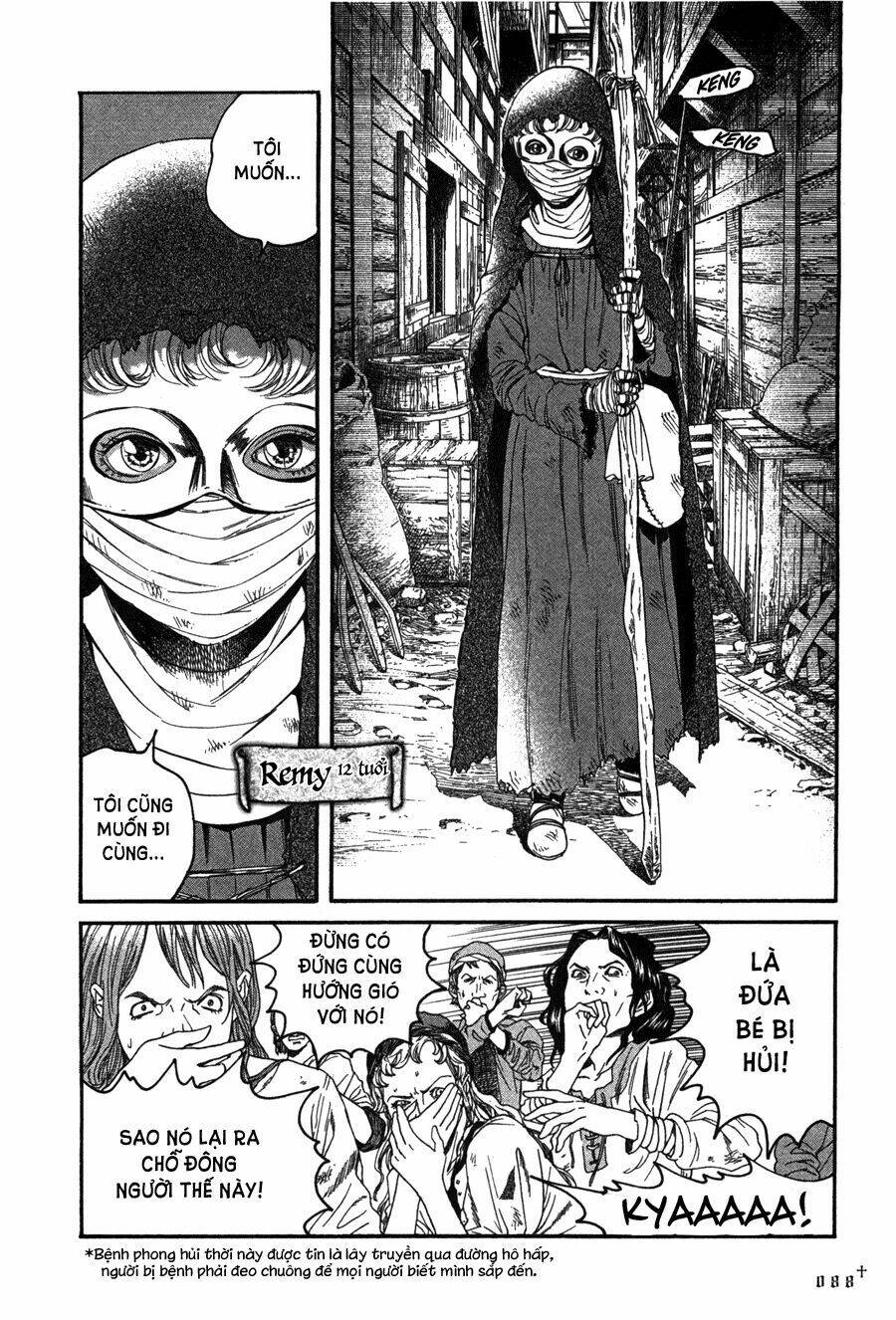 Innocents Shounen Juujugun: Chapter 3