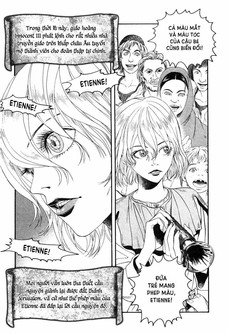 Innocents Shounen Juujugun: Chapter 3