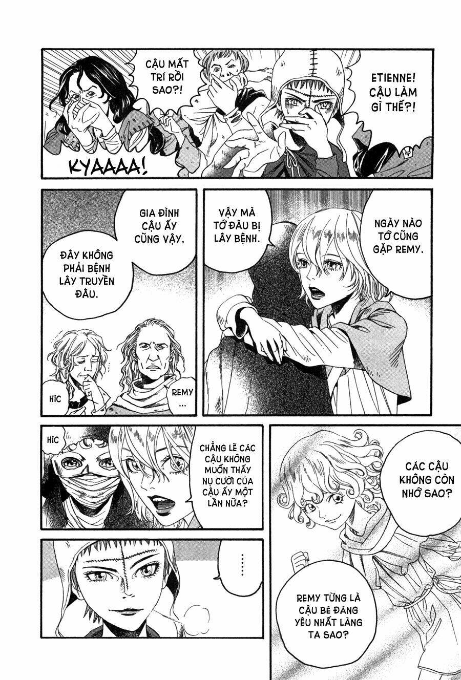 Innocents Shounen Juujugun: Chapter 3