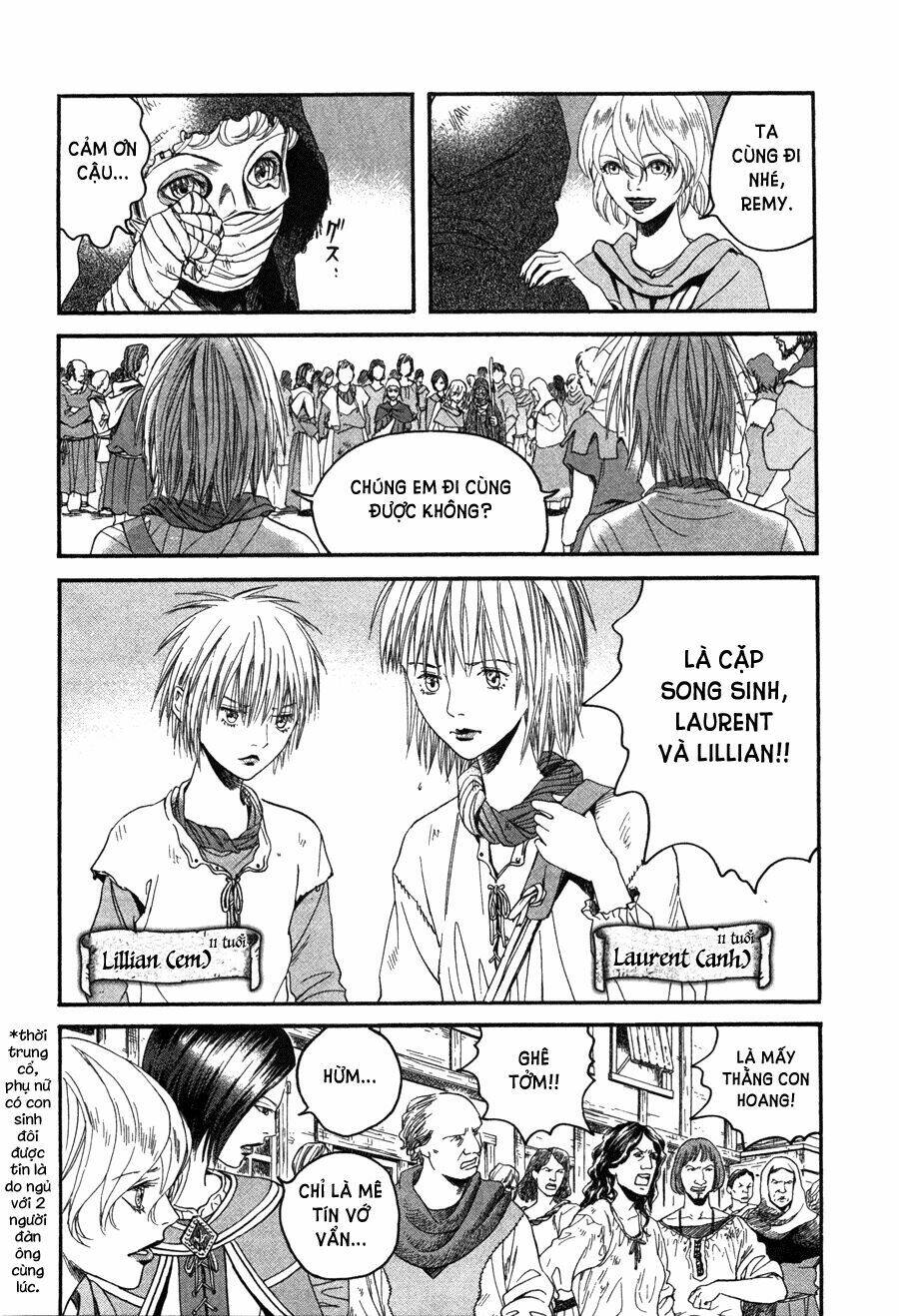 Innocents Shounen Juujugun: Chapter 3