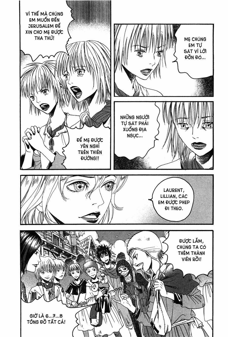 Innocents Shounen Juujugun: Chapter 3