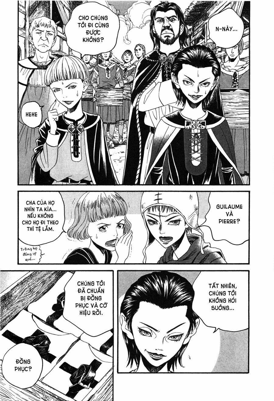 Innocents Shounen Juujugun: Chapter 3