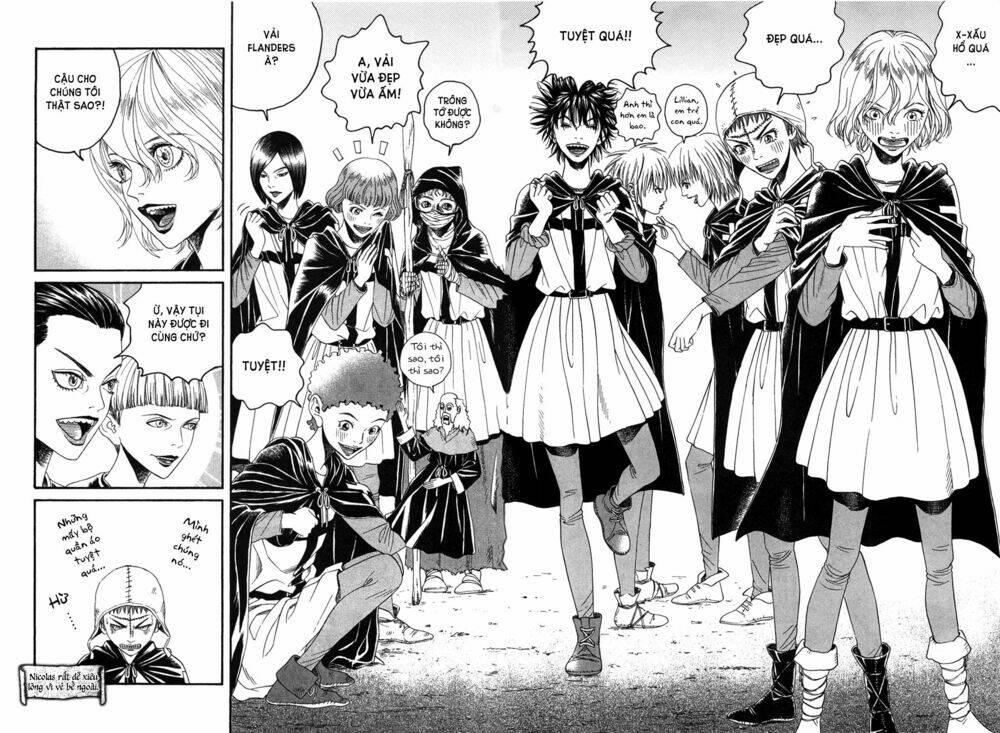 Innocents Shounen Juujugun: Chapter 3